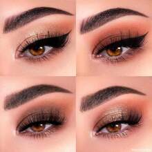 Colourpop Nude Mood Eyeshadow Palette - Brown &Amp; Copper Palette With Metallic And Matte Finishes - High-Pigment Eye Makeup With A Long-Wearing Formula (0.3 Oz) - ColorP - 查看 4