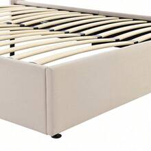 Bed Bases & Foundations - Beige + Linen + 160cm*200cm - View 9