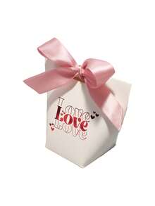 Cutie de bomboane romantice de Ziua Îndrăgostiților cu 6/12 buc, cutie cadou de ciocolată pentru petrecerea de Ziua Îndrăgostiților, ambalaj pentru favoruri - Multicolor - Vizualizare 7