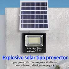 Solar Wall Lights - White - View 5