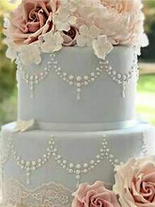 1set Cake Curved Decorating Tool ,Cake Piping Assistant, Curved Home DIY Baking Tool With Scale, Cream Decoration Skirt Edge Marker,Cake Supplies,Baking Supplies, Kitchen Essentials