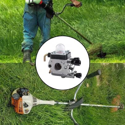 Carburador Carb, Reemplazo del carburador para STIHL FS38 FS45 FS46 FS55 FS74 FS75 FS76 FS80 FS85