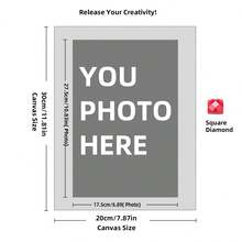 5D DIY Diamond Painting Kit - Custom Photo Your Own Picture,DIY Diamond Painting Is A New Type Of Craft Art With Special Diamond Painting Technology,Full Diamond Design - Multicolor - View 18