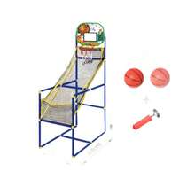 Fun Arcade Basketball Game Set - Suitable For Indoor/Outdoor Play, Comes With Air Pump And Basketball, Easy Installation, Ideal For Holiday And Birthday Gifts - Multicolor - View 5