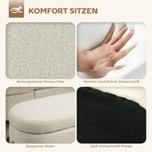 Storage Benches & Ottomans - 1 - View 7