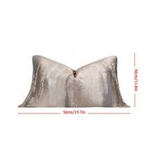 1 chiếc vỏ gối trang trí cao cấp, thích hợp cho ghế sofa, phòng khách, dùng làm vỏ gối tựa, vỏ gối trang trí phòng ngủ. - 1 cái - Xem 12