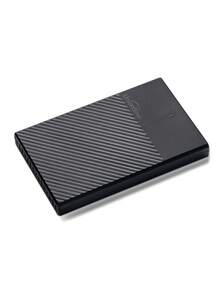 UnionSine : Slim 2.5" SSD/HDD Enclosure - USB 3.0 5Gbps For SSD, Up To 100MB/S For HDD - Tool-Free Setup Supports Up To 2TB, Ultra-Portable Design