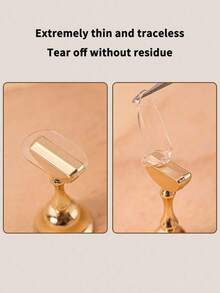 200pcs Double-Sided Adhesive Transparent Nail Crystal Glue, Nail Art Tools, Nail Art Materials, Nail Art Tools, Nail Art Supplies, Back To School, Nail Art, Nail Sticker Tools