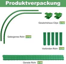 Pflanzenhüllen - Verschiedenfarbig - Übersicht 3