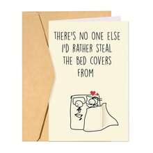 Funny Valentine's Day Cards With Envelopes | Hilarious Romantic Anniversary Cards For Couples & Spouses | Perfect Birthday Gifts From Wife/Girlfriend To Husband/Boyfriend-1PC - Multicolor - View 11