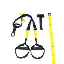 TRX Resistance Bands Resistance Rope Suspension Training Bands Resistance Device Suspension Rope Resistance Bands Fitness Set - Mẫu cơ bản (tay cầm bằng xốp) - Xem 8