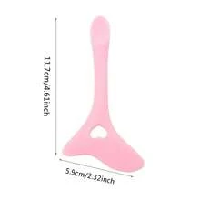 Multifunctional Eyeliner Pencil Template Pte Silicone Eyeliner Pen Assists In Drawing Eyeliner And Reusable Makeup Tools - Multicolor - View 4