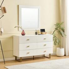 Vanities & Vanity Benches - White + MDF-5 - View 3