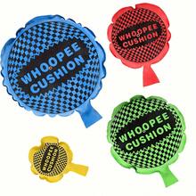 1 món đồ chơi đệm xì hơi giả, đệm cao su xốp phát ra âm thanh độc đáo, quà tặng vui nhộn cho bữa tiệc, đệm xì hơi cao su giả độc đáo | Đệm xì hơi cổ điển, túi xì hơi, phụ kiện tiệc tùng, quà tặng Halloween và Giáng sinh, đồ chơi giả vui nhộn cho bữa tiệc, màu ngẫu nhiên (Khuyến nghị mua lớn hơn một cỡ, nguyên tắc của sản phẩm là bóp nhanh để tạo ra âm thanh) - Nhiều màu - Xem 3