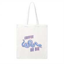 1pc Black Rifle Coffee Printed Tote Bag, Women's Casual Handbag For Work, Beach, Shopping, Machine Washable Polyester - trắng - Xem 2