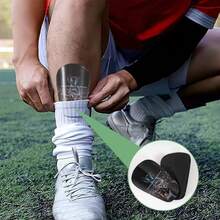 1双足球护腿板，轻便护腿，男女通用，适合足球比赛