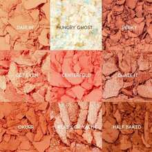 ColourPop Baby Got Peach Eyeshadow Palette - Orange &Amp; Coral Shadows With Metallic, Matte And Glitter Finishes - High-Pigment Eye Makeup With A Long-Wearing Formula (0.3 Oz) - ColorB - 查看 2