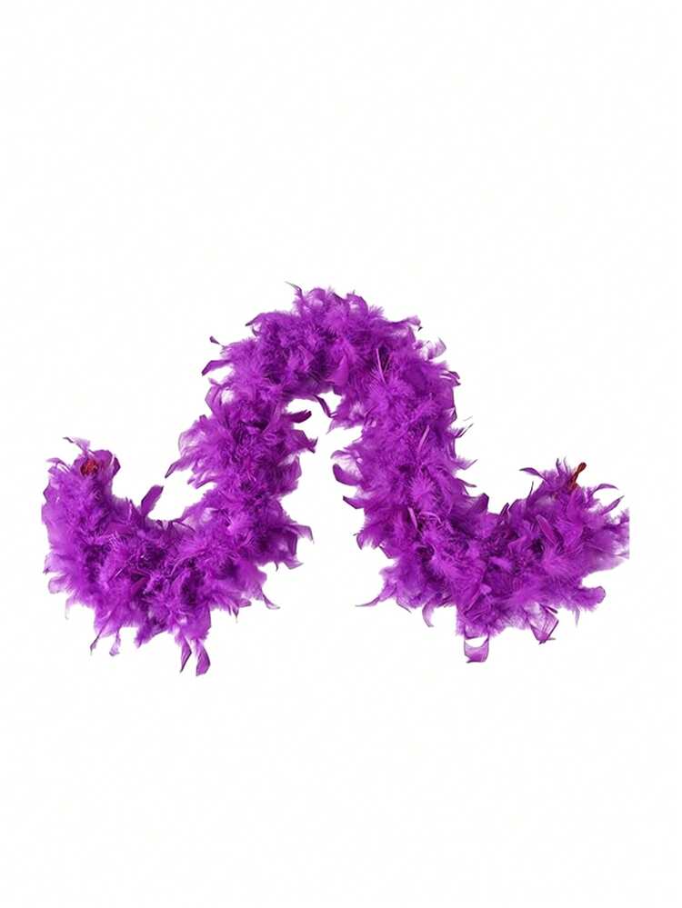 D EXCEED 1/2/3件装女士仿羽毛发带 – 完美适用于角色扮演、舞台表演、化装舞会和主题晚会、嘉年华服装配饰套装 - 圍巾/1Pc - 查看 18