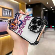 Funda para teléfono  Fashionista, compatible con teléfonos ,  17,  16 Pro Max,  15 Pro Max,  13 y  12. Fabricada en TPU, ofrece protección contra golpes y caídas. Ideal para fans, cumpleaños, ocasiones especiales y como regalo para amigos amantes de los accesorios con estilo. - Negro - Ver 4