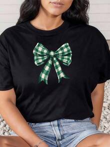 Women T-Shirts - Black - View 7