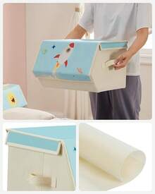 Toy Storage - Blue - View 6