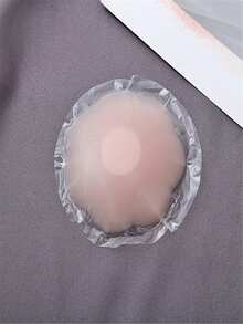 2/10PCS NudeFit Silicone Cat Ear Shaped Seamless Nipple Covers,Silicone Breast Patches, Invisible Breast Patches, Reusable, Seamless Invisible Self-Adhesive Anti-Bulge Breast Patches, Women's Underwear And Accessories,Silicone Adhesive Calf Pads,Nipple Covers For Women,Nipple Covers,Pasties,Pasties Nipple Covers,Nipple Pads,Nippies,Nipple Cover,Nipple Pasties, Nipple Cover,Silicone Nipple Covers Reusable,Breast Enhancement,Breast Enhancement Patch,Push Up Pads,Silicone Nipple Covers,Reusable Nipple Covers For Women,Cakes Nipple Cover,Hydrogel Nipple Pads,Nipple Tape,Nipple Cover,Silicone Nipple Covers Reusable,Nippies Nipple Cover,Boob Tape,Wedding,Pesoneras De Mujer,Boob Tape For Summer,Sticky Bra Vestidos De Mujer,Sticky Push Up Bra For Women,Sticky Bra Push Up,Push Up,Breast Lift,Push Up Sticky Bra,Gym Accessories,Swim For Girl,Lingerie,Anti-Chafing Silicone Bra Petals, Invisible Waterproof Nipple Cover Boob Pads, Super Thin & Seamless - 膚色 - 查看 6