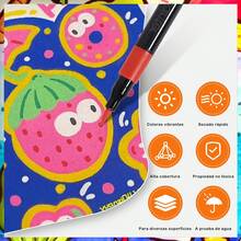 Kids Coloring Pens & Markers - 24colors - View 5