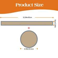 4pcs 9 Inch Silicone Baking Mat For Springform Pan - Non-Stick Bottom & Side Liner For Cheesecake, Cakes And Pies - Reusable Pan Protector For Home Bakers & Chefs - Oven Easy Clean Leak Prevention Liner - Grey - View 3