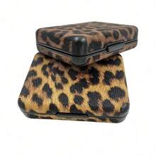20 Holes Leopard Cigarette Box For IQOS ILUMA/ILUMA ILUMA ONE/3DUO Holder Case Box Portable Smoking Cases Accessories