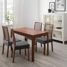 2-Piece Stretch Jacquard Waterproof Chair Cover Set, Removable And Washable, Bohemian Style, Made Of Polyester And Spandex Stretch Fabric, Suitable For Restaurants, Kitchens, Wedding Parties, And Home Décor. - Grey - View 4