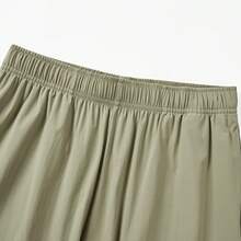 Quần thể thao chạy bộ thường ngày mỏng rút dây Adidas dành cho nữ xuân/hè - Màu xanh Ô liu - Xem 3