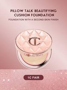 Charlotte Tilbury Pillow Talk Beauty Glow Flawless Airbrush Foundation - 1C Fair 12g/0.4oz - 1C FAIR - View 2