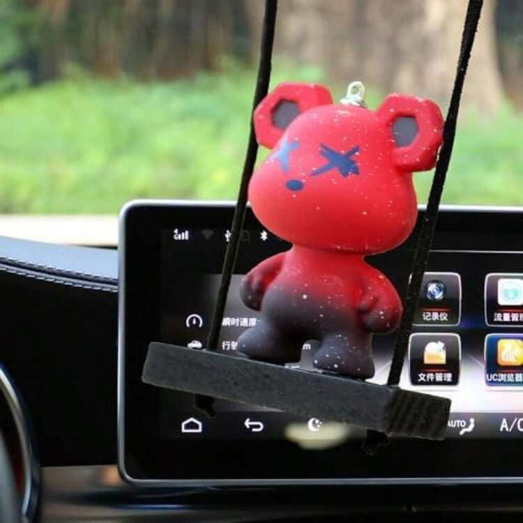 Car Hanging Decorations - Multicolor - View 7