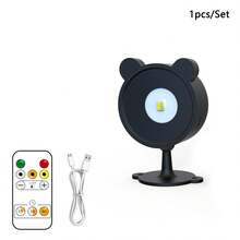 NBBUFF 1/2/4 Peças Luzes de Parede LED, Base Magnética: Rotação de 360°, Temperatura de Cor Ajustável, Botão e Controle Remoto, Função de Temporizador, Carregamento USB, Adequado para Sala de Estar, Quarto, Corredor, Criado-Mudo, Cozinha, Escritório e Área de Leitura