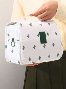 旅行洗漱包、化妆品收纳包、挂式化妆包、浴室配件、便携式化妆包、防水化妆包、浴室化妆品收纳包、化妆品储物包、化妆品整理包、夏季旅行必备、海滩旅行用品、旅行必备、邮轮旅行必备、学习用品、学校用品、伴娘礼物、度假、节日、返校季 - 彩色 - 查看 19