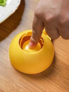 1 Set Semi-Circle Rice Ball Mold - Plastic Rice Ball Mold + Rice Spoon, DIY Bento Box Tool, Suitable For Kids Food/Student Meals, Non-Stick Easy Release, Back To School Essential - Multicolor - View 3