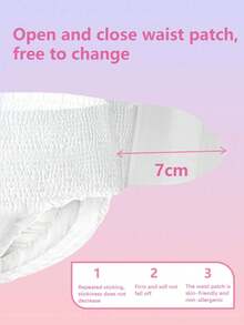 5/20pcs, Adjustable Protective Underwear, Absorbent Underwear, Period Panties, Comfortable Underwear, Protective Underwear, Super Absorbent, Disposable Underwear, Fresh And Comfortable, 3D Protective Grip, Sanitary Napkins, Leak-Proof, Breathable, Highly Absorbent, Odor Eliminating, Sleep Well All Night, Leak-Proof Menstrual Underwear, Absorbent Underwear, Suitable For Business Trips, Menstruation, Postpartum, Post-Surgery, And Travel