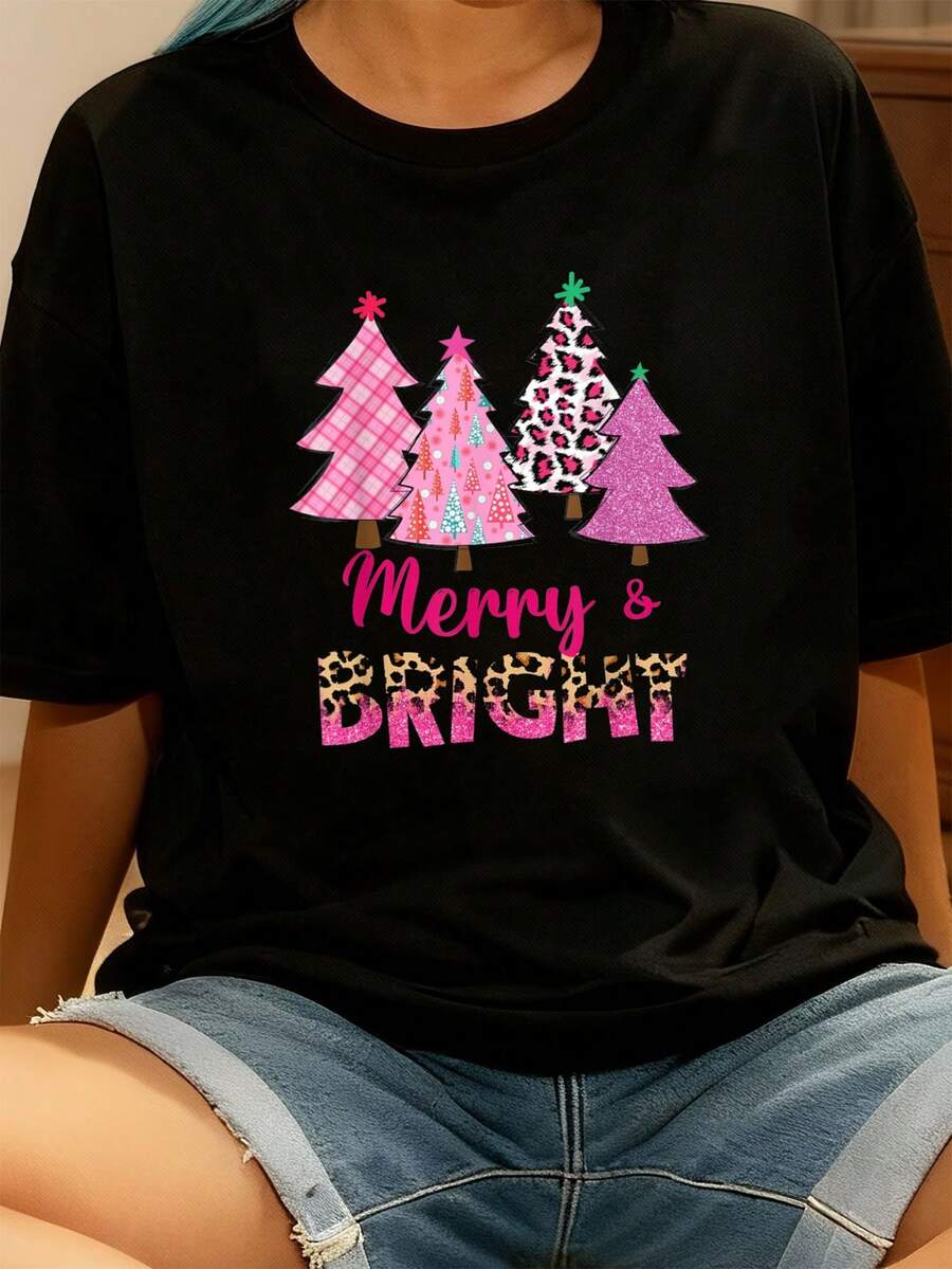 Women T-Shirts - Black - View 1
