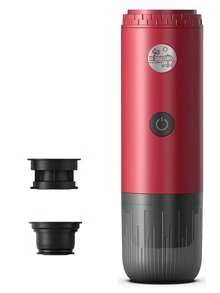 1pc Portable Espresso Machine | Electric Coffee Machine - Travel Coffee Machine, Self Heating Function, USB-C Charging, Compatible With Capsules And Ground Coffee, Suitable For Camping, RV And Office Use - Multicolor - View 20