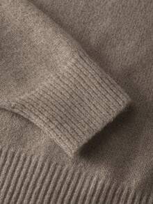 女士休闲针织毛衣长裙套装，高领套头毛衣搭配长款半身裙，纯色，秋冬款