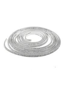 1yard Automotive Diamond Inlaid Decorative Strip DIY 1pc For Women For Gift - White - View 8