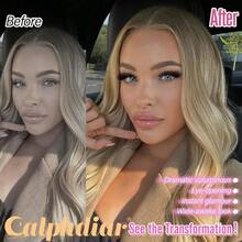 Calphdiar Lashes Clusters 60D+80D Thick Eyelash Clusters 480PCS Wispy Lash Clusters Eyelash Extensions Fluff D-Curly Individual Lashes 10-18mm DIY Volume Lash Extension At Home - MàuH - Xem 5