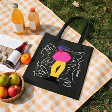 Women Tote Bags - màu đen - Xem 7