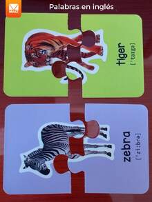 Rompecabeza Aprendizaje Frutas Infantil Niño Bebe Didactico - Multicolor - Ver 4