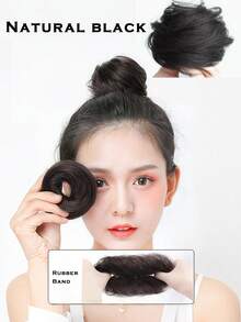 Elegant Women's Hair Accessory, Elastic Hair Tie, Heat Resistant, Versatile Design, Suitable For All Hair Types, Secure Fit, Perfect For Daily Wear And Various Occasions. - Multicolor - View 17