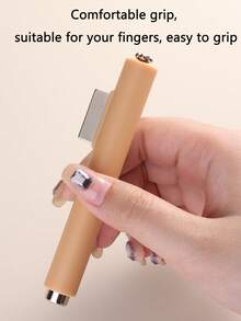 3-In-1 Cat Eye Effect Gel Nail Polish Magnetic Stick,Strong Magnetic Nail Tool,Multifunctional Gel Polishing Nail Art Tool Magnetic Rod, Suitable For Home Salon Manicure DIY