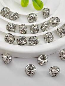 20pcs Pure Copper Jewelry DIY Spacer Beads