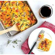 Nordic Ware Natural Aluminum Commercial Rectangular Cake Pan(Sartén rectangular) - Multicolor - Ver 5