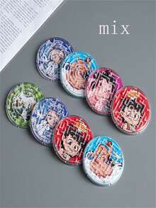 色彩缤纷的哪吒迷宫滚球玩具，趣味创意新奇迷宫行走球，早教益智娱乐 - 彩色 - 查看 12