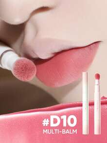 JUDYDOLL 哑光唇粉气垫霜，橙花唇粉霜，哑光唇彩，唇膏，唇泥，不拔干，柔滑，持久，防晕染，适合化妆、派对、约会、送礼、节日